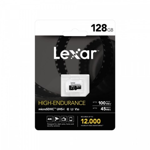 Karta microSD 128GB C10 A1 U3 V10 100/45MB/s CL10 adapter Karta microSD 128GB C10 A1 U3 V10 100/45MB/s CL10 adapter