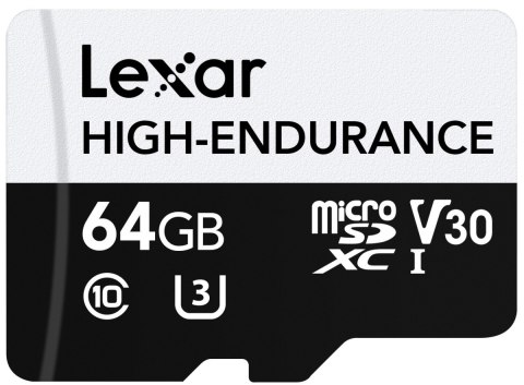 Karta microSD 64GB C10 A1 U3 V30 100/35MB/s CL10 adapter Karta microSD 64GB C10 A1 U3 V30 100/35MB/s CL10 adapter