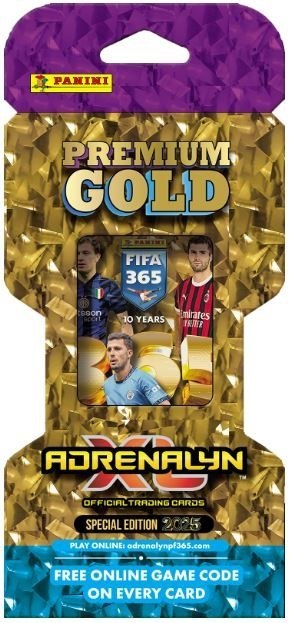 Karty FIFA 365 2025 blister gold Karty FIFA 365 2025 blister gold