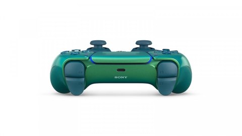 Kontroler bezprzewodowy PlayStation 5 DualSense Chrome Teal Kontroler bezprzewodowy PlayStation 5 DualSense Chrome Teal
