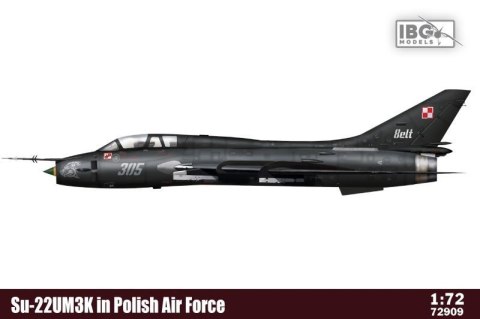 Model plastikowy Su-22UM3K in Polish Air Force 1/72 Model plastikowy Su-22UM3K in Polish Air Force 1/72