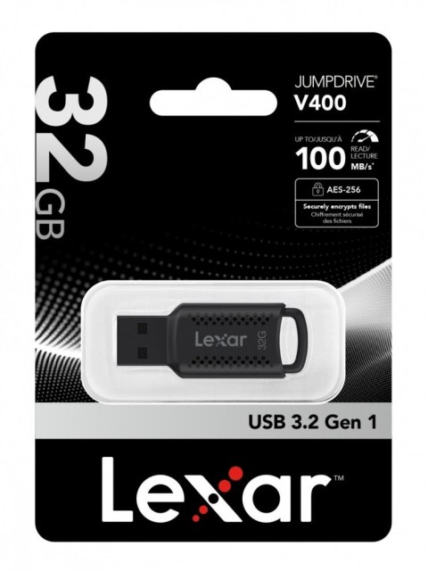 Pendrive JumpDrive V400 32GB USB3.0 100MB/s Pendrive JumpDrive V400 32GB USB3.0 100MB/s