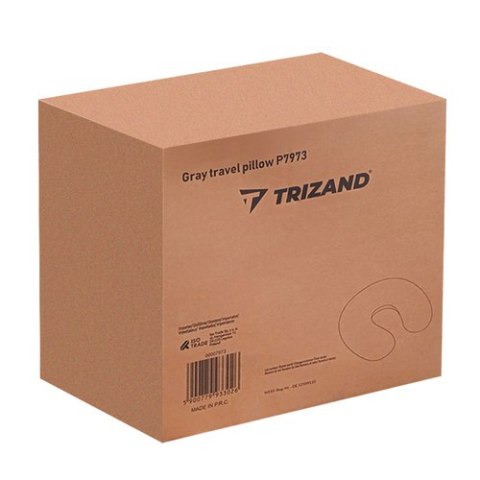 Poduszka podróżna szara P7973 Trizand