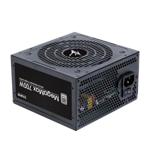 Zasilacz MegaMax 700W V2 80+ STD EU ZM700-TXII Zasilacz MegaMax 700W V2 80+ STD EU ZM700-TXII
