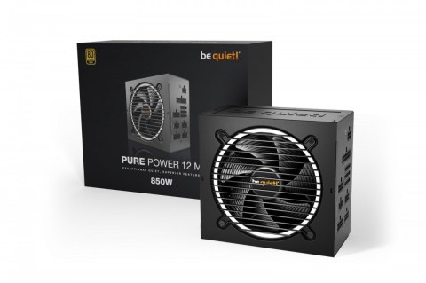 Zasilacz Pure Power 12 M 850W ATX 3.0 GOLD Zasilacz Pure Power 12 M 850W ATX 3.0 GOLD
