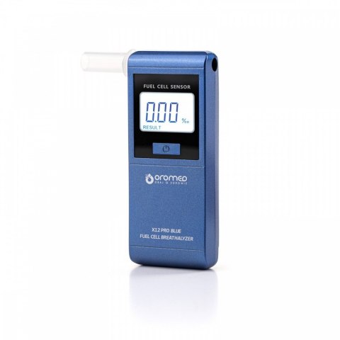 Alkomat elektrochemiczny ORO-X12 Pro niebieski Alkomat elektrochemiczny ORO-X12 Pro niebieski