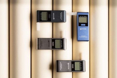 Alkomat elektrochemiczny ORO-X12 Pro niebieski Alkomat elektrochemiczny ORO-X12 Pro niebieski