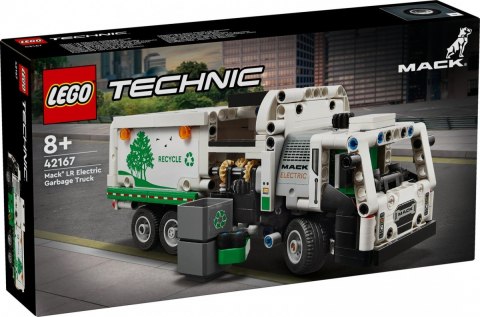 Klocki Technic 42167 Śmieciarka Mack LR Electric Klocki Technic 42167 Śmieciarka Mack LR Electric