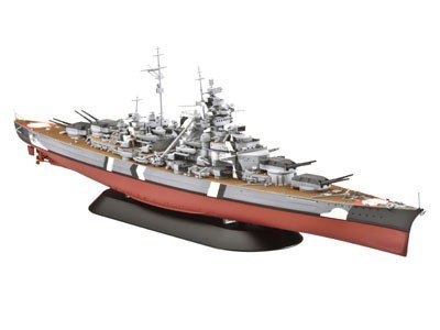 Model plastikowy Okręt wojenny Bismarck Model plastikowy Okręt wojenny Bismarck