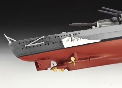 Model plastikowy Okręt wojenny Bismarck Model plastikowy Okręt wojenny Bismarck