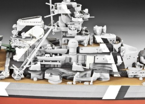 Model plastikowy Okręt wojenny Bismarck Model plastikowy Okręt wojenny Bismarck
