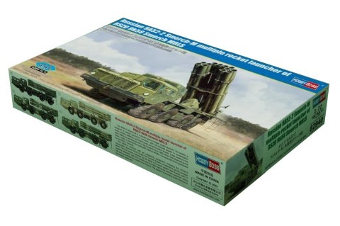 Model plastikowy Russian 9A52-2 Smerch-Mmultiple rock Model plastikowy Russian 9A52-2 Smerch-Mmultiple rock