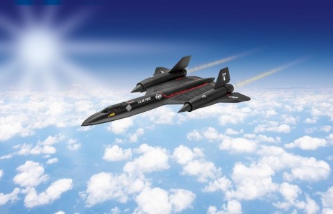 Model plastikowy SR-71 Blackbird Easy-Click 1/110 Model plastikowy SR-71 Blackbird Easy-Click 1/110