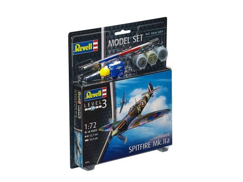 Model set Spitfire Mk.IIa Model set Spitfire Mk.IIa