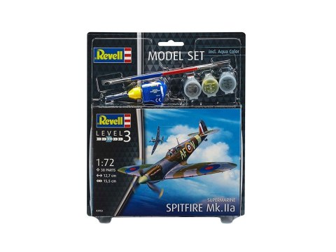 Model set Spitfire Mk.IIa Model set Spitfire Mk.IIa