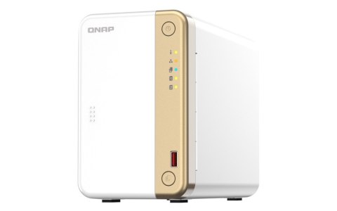 Serwer NAS TS-262-4G 2x0HDD NAS Intel Celeron 4505 4GB Serwer NAS TS-262-4G 2x0HDD NAS Intel Celeron 4505 4GB