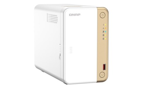 Serwer NAS TS-262-4G 2x0HDD NAS Intel Celeron 4505 4GB Serwer NAS TS-262-4G 2x0HDD NAS Intel Celeron 4505 4GB