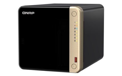 Serwer NAS TS-464-8G 0xHDD NAS 4-bay Intel Celeron N5105/N5095 Serwer NAS TS-464-8G 0xHDD NAS 4-bay Intel Celeron N5105/N5095