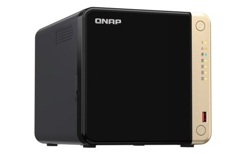 Serwer NAS TS-464-8G 0xHDD NAS 4-bay Intel Celeron N5105/N5095 Serwer NAS TS-464-8G 0xHDD NAS 4-bay Intel Celeron N5105/N5095