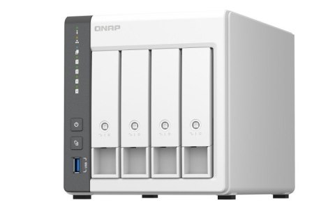 Serwer TS-433-4G 4x0HDD NAS ARM Cortex-A55 2,0 GHz Serwer TS-433-4G 4x0HDD NAS ARM Cortex-A55 2,0 GHz
