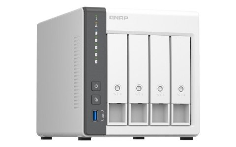 Serwer TS-433-4G 4x0HDD NAS ARM Cortex-A55 2,0 GHz Serwer TS-433-4G 4x0HDD NAS ARM Cortex-A55 2,0 GHz