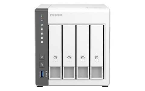 Serwer TS-433-4G 4x0HDD NAS ARM Cortex-A55 2,0 GHz Serwer TS-433-4G 4x0HDD NAS ARM Cortex-A55 2,0 GHz