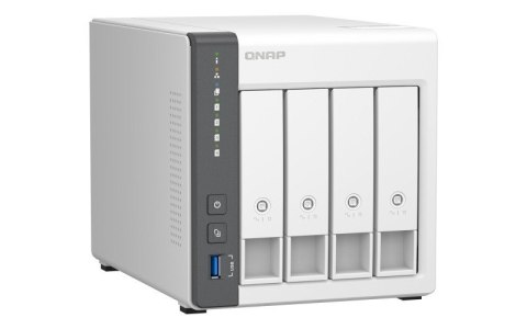 Serwer TS-433-4G 4x0HDD NAS ARM Cortex-A55 2,0 GHz Serwer TS-433-4G 4x0HDD NAS ARM Cortex-A55 2,0 GHz