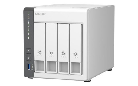 Serwer TS-433-4G 4x0HDD NAS ARM Cortex-A55 2,0 GHz Serwer TS-433-4G 4x0HDD NAS ARM Cortex-A55 2,0 GHz