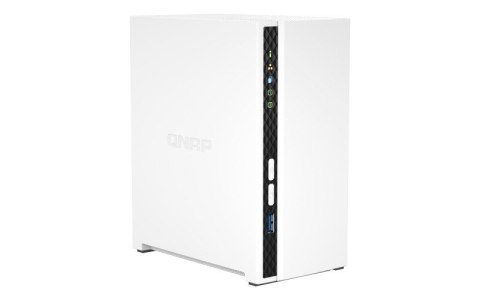 TS-233 2 bay ARM 4C 2.0 GHz 2GB RAM 1 x GbE TS-233 2 bay ARM 4C 2.0 GHz 2GB RAM 1 x GbE