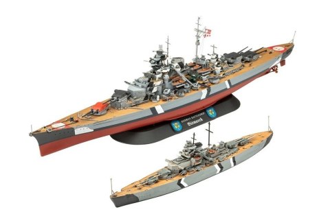 Zestaw upominkowy Legend Bismarck 1/700 Zestaw upominkowy Legend Bismarck 1/700