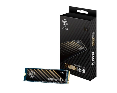 Dysk SSD SPATIUM M450 1TB M.2 PCIe4 3600/3000MB/s Dysk SSD SPATIUM M450 1TB M.2 PCIe4 3600/3000MB/s
