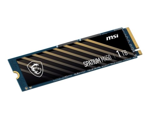 Dysk SSD SPATIUM M450 1TB M.2 PCIe4 3600/3000MB/s Dysk SSD SPATIUM M450 1TB M.2 PCIe4 3600/3000MB/s