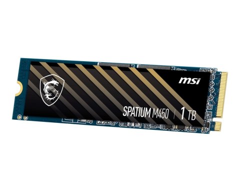 Dysk SSD SPATIUM M450 1TB M.2 PCIe4 3600/3000MB/s Dysk SSD SPATIUM M450 1TB M.2 PCIe4 3600/3000MB/s