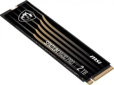 Dysk SSD SPATIUM M480 PRO 2TB M.2 PCIe4 7400/7000MB/s Dysk SSD SPATIUM M480 PRO 2TB M.2 PCIe4 7400/7000MB/s