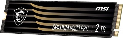 Dysk SSD SPATIUM M480 PRO 2TB M.2 PCIe4 7400/7000MB/s Dysk SSD SPATIUM M480 PRO 2TB M.2 PCIe4 7400/7000MB/s