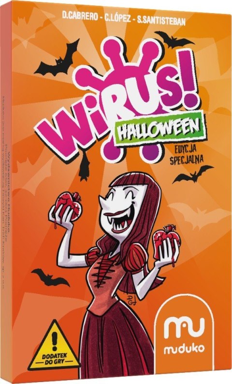 Gra Wirus! Halloween Dodatek Gra Wirus! Halloween Dodatek