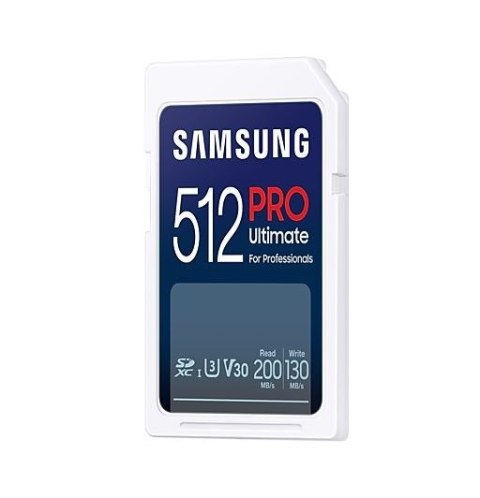 Karta pamięci SD MB-SY512SB/WW 512GB Pro Ultimate + czytnik Karta pamięci SD MB-SY512SB/WW 512GB Pro Ultimate + czytnik