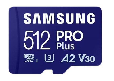 Karta pamięci microSD PRO+ MD-MD512SA/EU + adapter Karta pamięci microSD PRO+ MD-MD512SA/EU + adapter