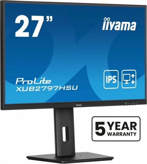 Monitor 27 cali XUB2797HSU-B2 IPS,FHD,HAS,300cd,(5y) Monitor 27 cali XUB2797HSU-B2 IPS,FHD,HAS,300cd,(5y)
