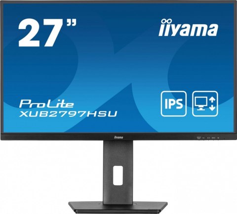 Monitor 27 cali XUB2797HSU-B2 IPS,FHD,HAS,300cd,(5y) Monitor 27 cali XUB2797HSU-B2 IPS,FHD,HAS,300cd,(5y)