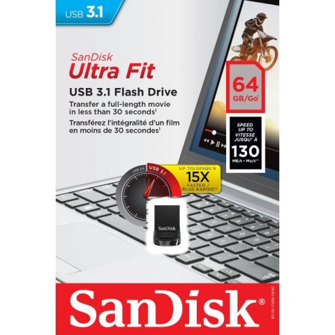 ULTRA FIT USB 3.1 64GB 130MB/s ULTRA FIT USB 3.1 64GB 130MB/s