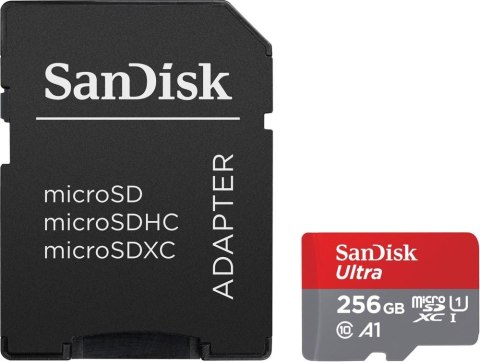 Ultra microSDXC 256GB 150MB/s A1 + Adapter SD Ultra microSDXC 256GB 150MB/s A1 + Adapter SD