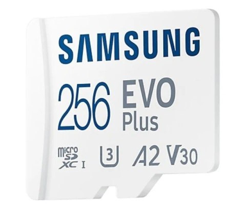 Karta pamięci microSD MB-MC256SA EU EVO Plus 256GB + adapter Karta pamięci microSD MB-MC256SA EU EVO Plus 256GB + adapter