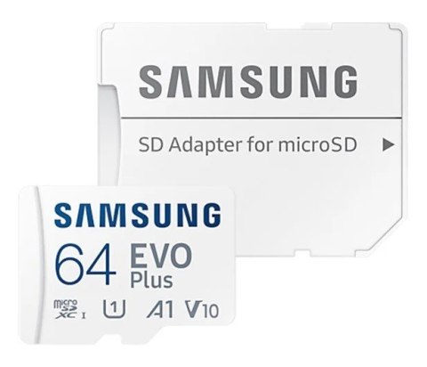 Karta pamięci microSD MB-MC64SA EU EVO Plus 64GB + adapter Karta pamięci microSD MB-MC64SA EU EVO Plus 64GB + adapter