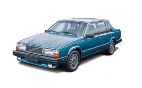 Model do sklejania Volvo 760 GLE Model do sklejania Volvo 760 GLE