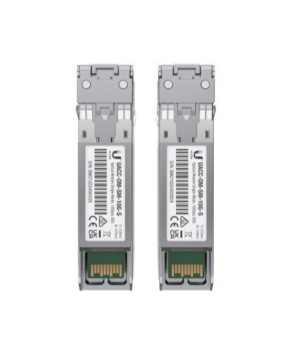 Moduł UACC-OM-SM-10G-S-2 SFP SINGLE-MODE 10GBPS 10KM BIDI 2 PACK Moduł UACC-OM-SM-10G-S-2 SFP SINGLE-MODE 10GBPS 10KM BIDI 2 PACK