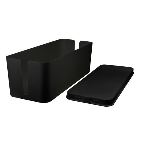 Organizer kabli Cable Box, czarny Organizer kabli Cable Box, czarny
