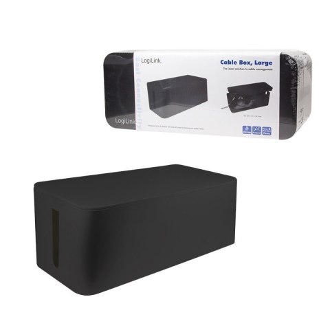 Organizer kabli Cable Box, czarny Organizer kabli Cable Box, czarny