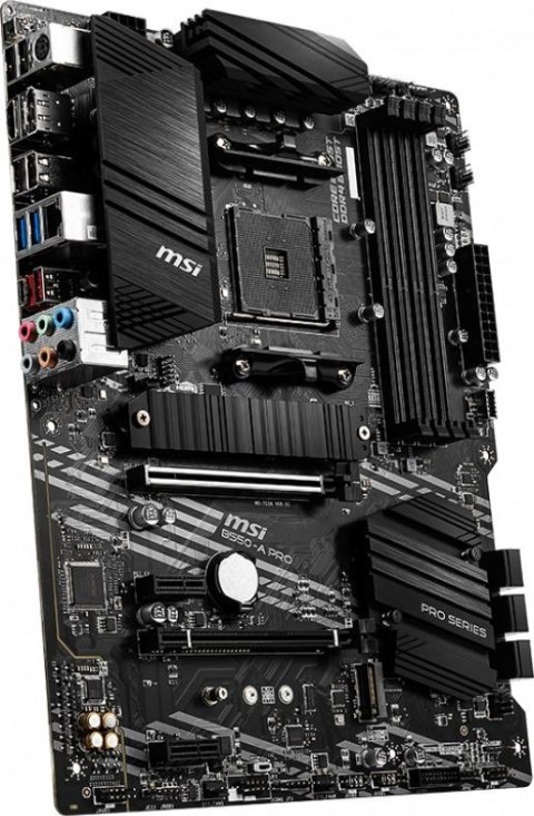 Płyta główna B550 A-PRO AM4 4DDR4 HDMI/DP M.2 ATX Płyta główna B550 A-PRO AM4 4DDR4 HDMI/DP M.2 ATX