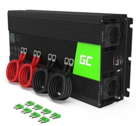 Przetwornica 12V/230V 3000W/6000W Czysty sinus Przetwornica 12V/230V 3000W/6000W Czysty sinus